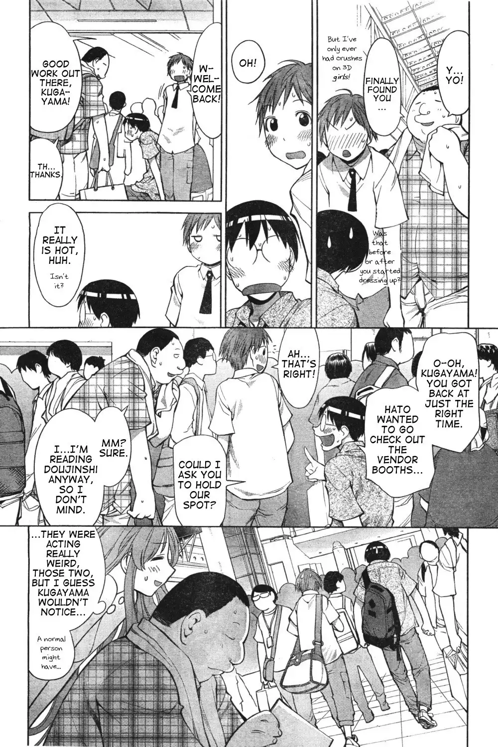 Genshiken Nidaime Chapter 9 22